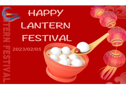 Goldensea staff wish our customers a happy Lantern Festival