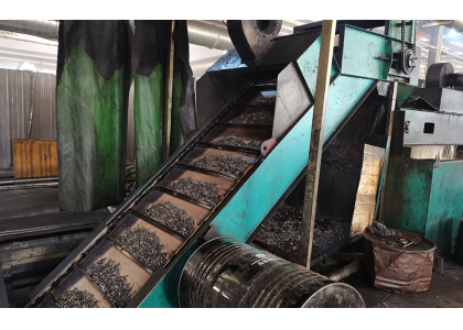 The correct operation method of heat treatment processing