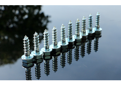 How to distinguish stainless steel screws, galvanized and nickel-plated screws