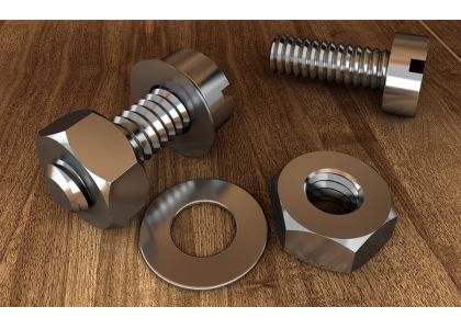Screws and bolts: Examine the similarities and differences