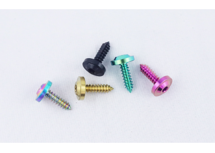 The differences between titanium alloy screws and ordinary screws