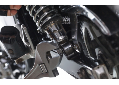 Motorcycle screw material selection: Which material is better