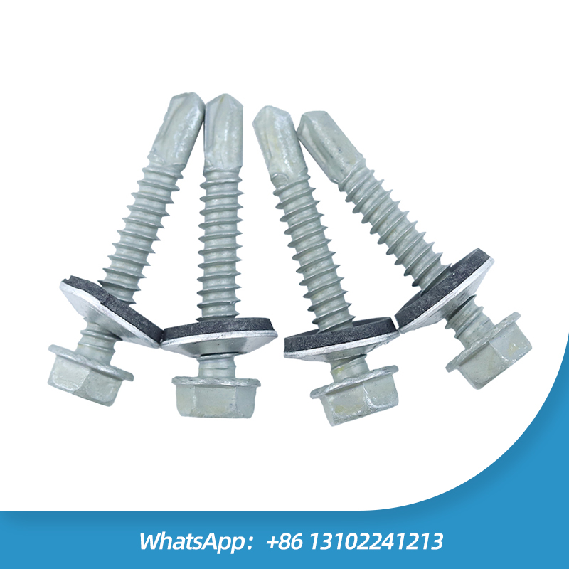 Ruspert Self Drilling Hex Head Screws With Bonded Washer